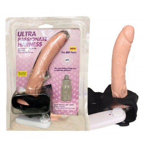 Ultra Harness Titreşimli İçi Boş Ultra Harness Titreşimli İçi Boş