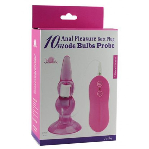Anal Pleasure 10 Mod Bulbs Probe Anal Pleasure 10 Mod Bulbs Probe