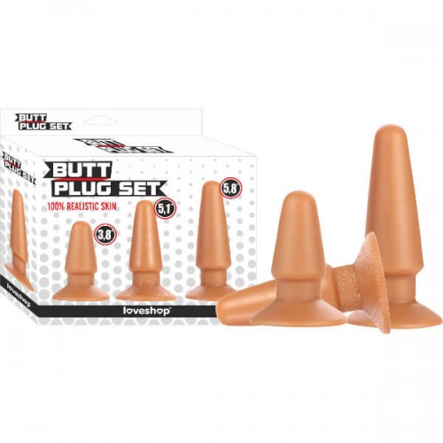 BUTT PLUG SET BUTT PLUG SET