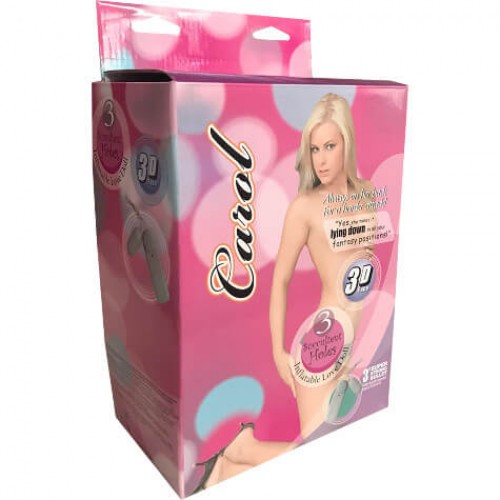 CAROL DOLL BLACK CAROL DOLL BLACK