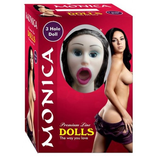 MONİCA ŞİŞME BEBEK -GERÇEK KAFA GÖRÜNÜMLÜ ) MONİCA ŞİŞME BEBEK -GERÇEK KAFA GÖRÜNÜMLÜ )