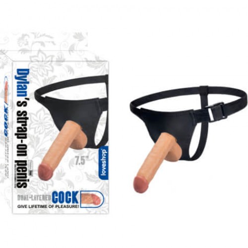 DYLAN'S STRAP-ON PENİS DYLAN'S STRAP-ON PENİS