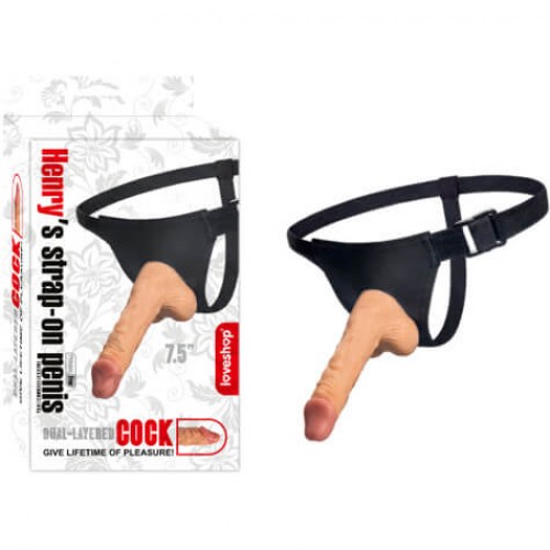 HENRY'S STRAP-ON PENİS HENRY'S STRAP-ON PENİS