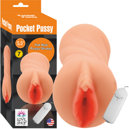 POCKET PUSSY VİBRATİNG POCKET PUSSY VİBRATİNG