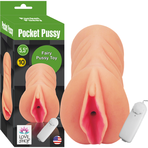 POCKET PUSSY VİBRATİNG POCKET PUSSY VİBRATİNG