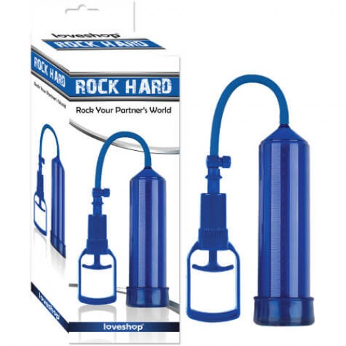 ROCK HARD BLUE ROCK HARD BLUE
