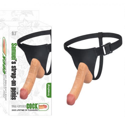 SAMUEL'S PENİS STRAP-ON SAMUEL'S PENİS STRAP-ON