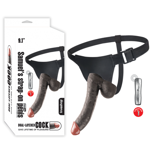 SAMUEL STRAP-ON VİBRATİNG SAMUEL STRAP-ON VİBRATİNG