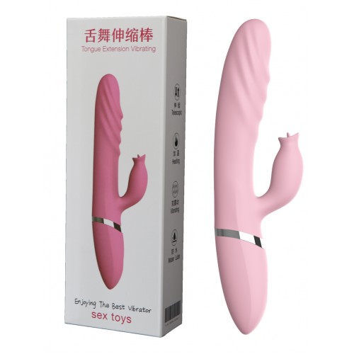 TONGUE EXTENSİON VİBRATİNG TONGUE EXTENSİON VİBRATİNG
