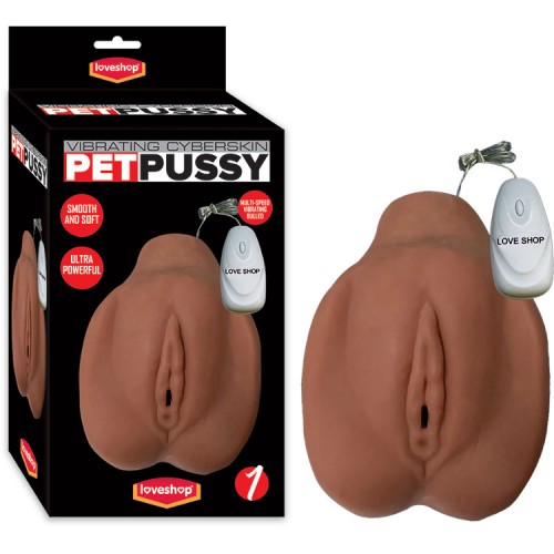 VİBRATİNG CYBERSKİN PET PUSSY VİBRATİNG CYBERSKİN PET PUSSY