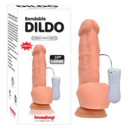 Solid Dildos 10'' Vibrating Solid Dildos 10'' Vibrating