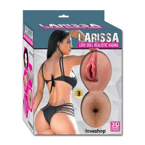 LARİSSA (SLİKON İRİ GÖĞÜSLÜ) LARİSSA (SLİKON İRİ GÖĞÜSLÜ)